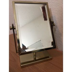 Vanity Mirror - Gold